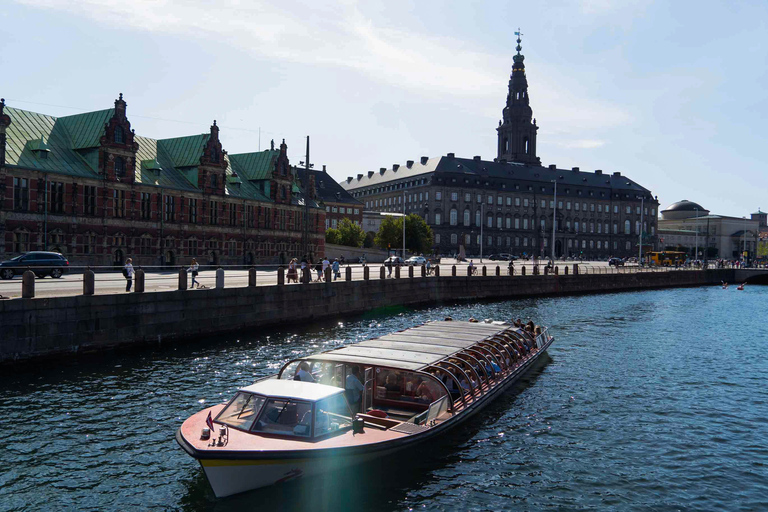 Köpenhamn: Klassisk kanalrundtur &amp; hamnen