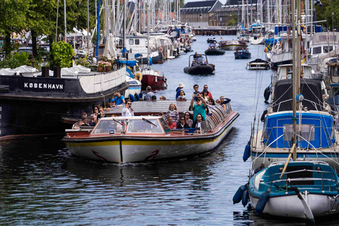 Köpenhamn: Klassisk kanalrundtur &amp; hamnen