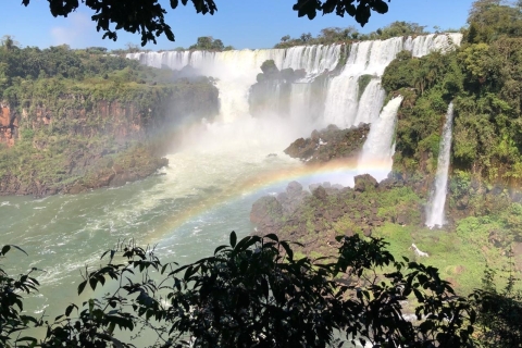 Chutes d'Iguassu : 1 journée de visite à la fois au Brésil et en ArgentineChutes d'Iguassu : 1 journée visite à la journée Brésil et Argentine