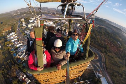 Private Balloon Flight for 4/6 Pax