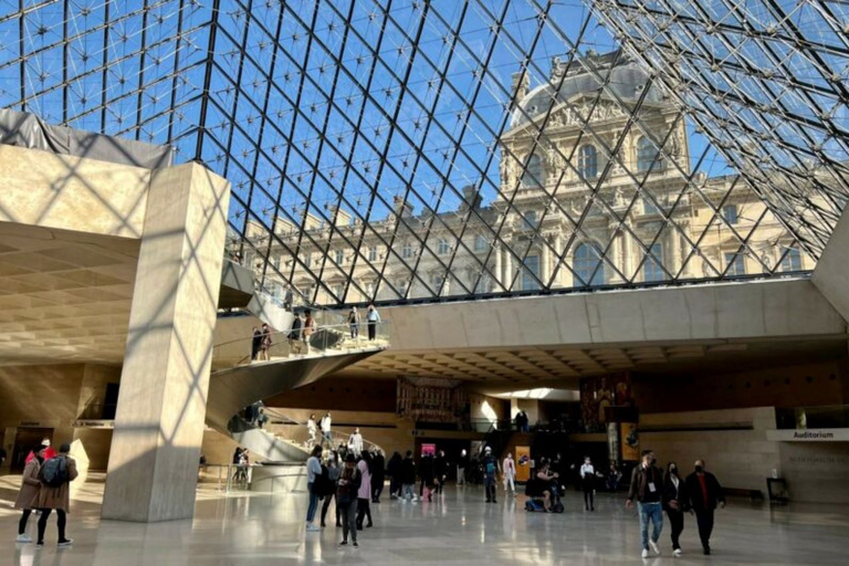 Paris Louvre Exklusive Semi Private Guided Tour Max 6 Personen
