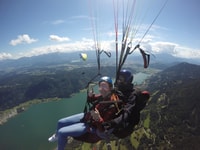 Villach/Ossiachersee, Parapente 