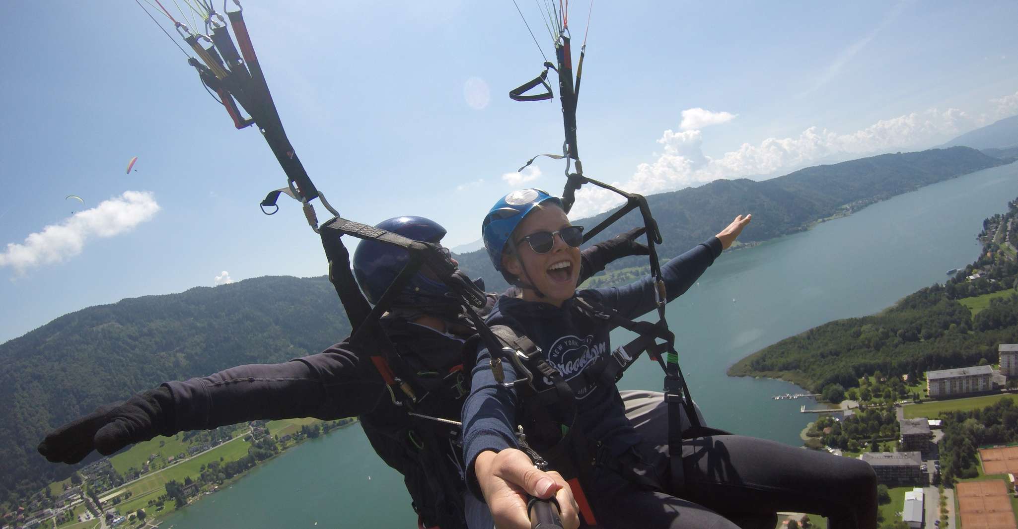 Villach/Ossiachersee, Paragliding 