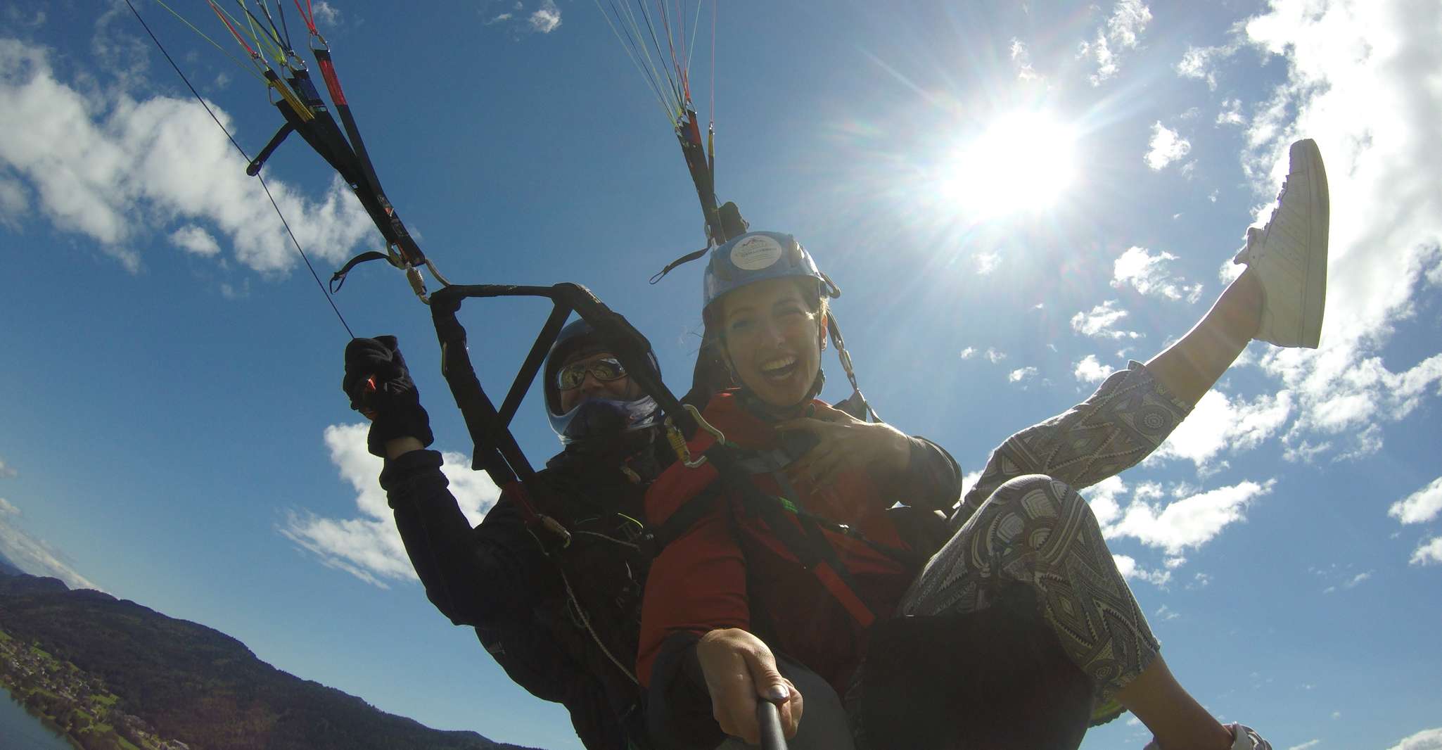 Villach/Ossiachersee, Paragliding 