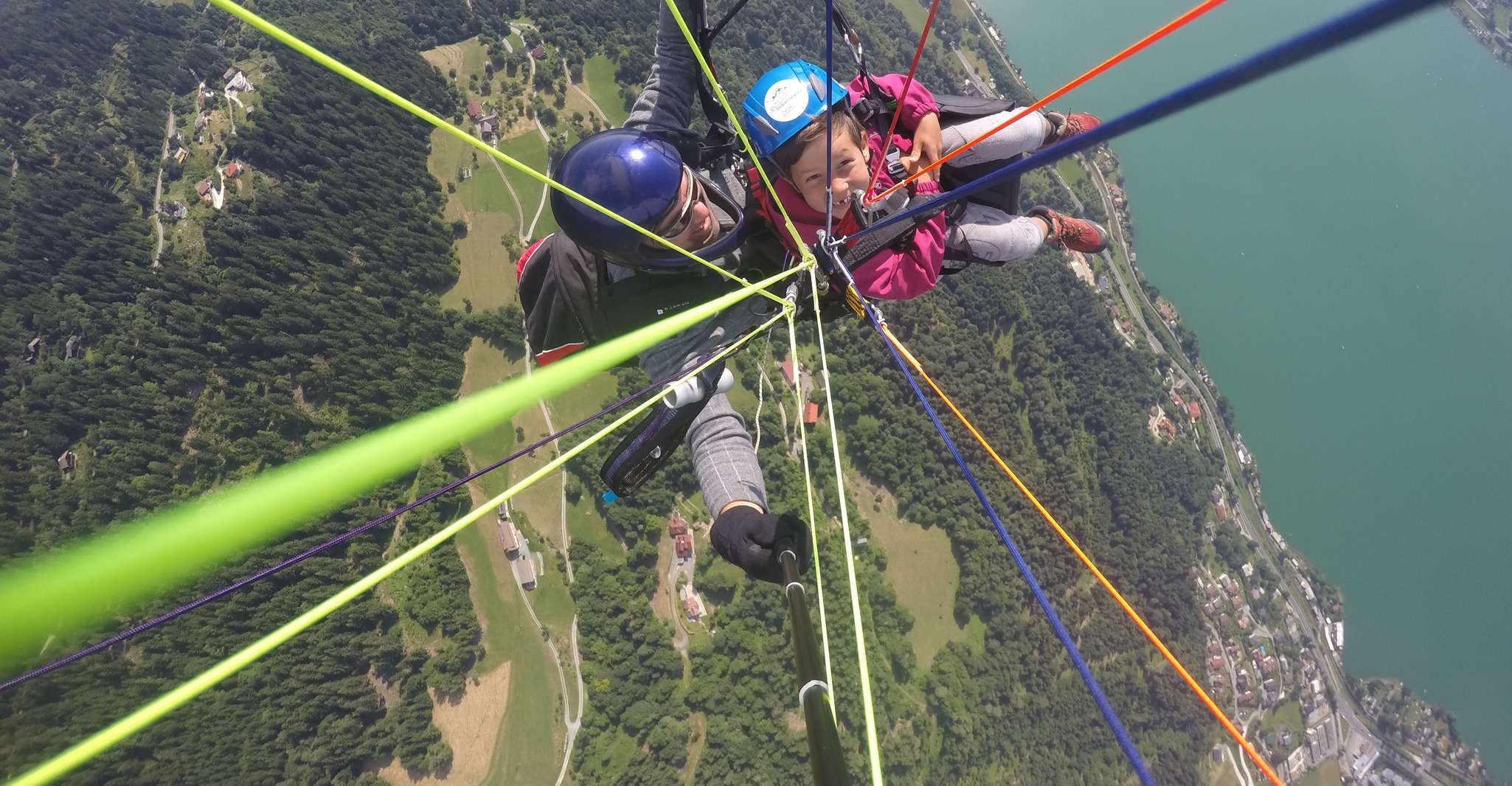 Villach/Ossiachersee, Paragliding 