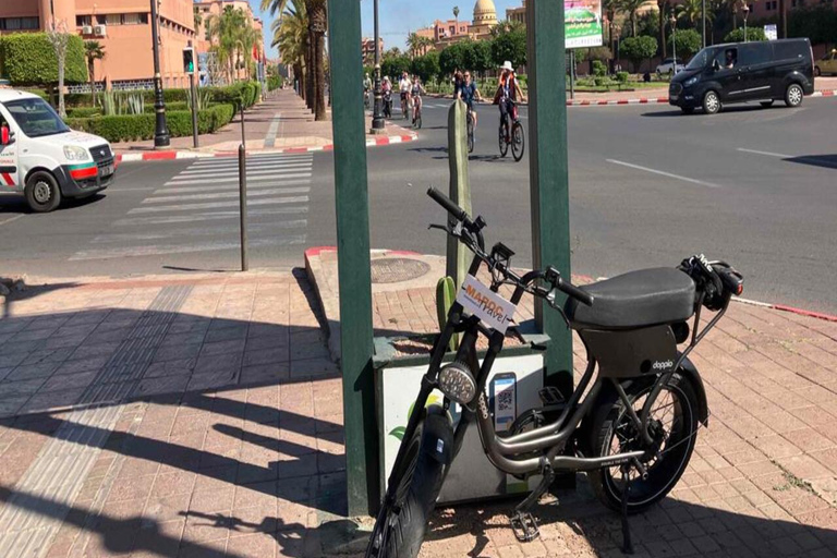 Marrakesch: 3-stündige Fahrradtour