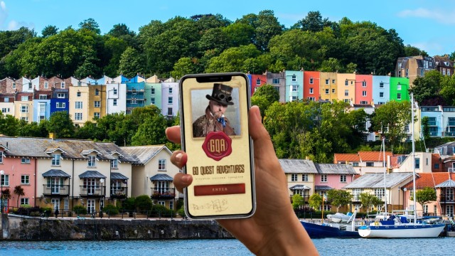 Visit Bristol Self-Guided City Walk and Interactive Treasure Hunt in Bristol, England