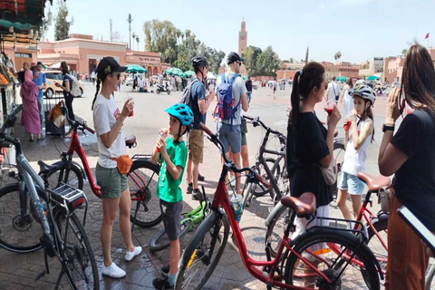 Marrakech: tour en bicicleta de 3 horas