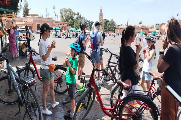 Marrakech: 3-Hour Biking Tour