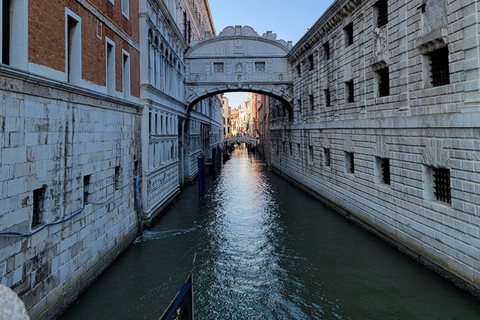 Venecia: Visita al Palacio Ducal y San Marcos con paseo en góndola