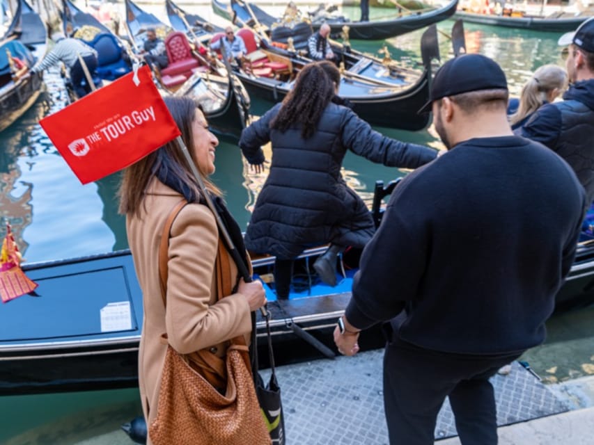 Venice, Doge's Palace and St Mark's Tour with Gondola Ride - Hizvo