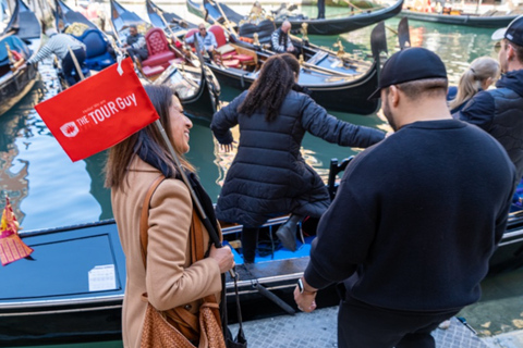 Venecia: Visita al Palacio Ducal y San Marcos con paseo en góndola