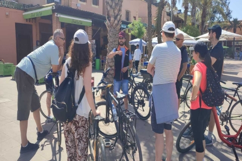 Marrakesch: 3-stündige Fahrradtour