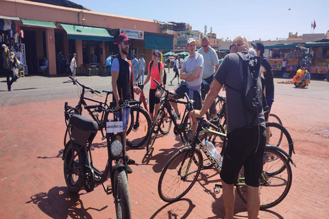 Marrakesch: 3-stündige Fahrradtour