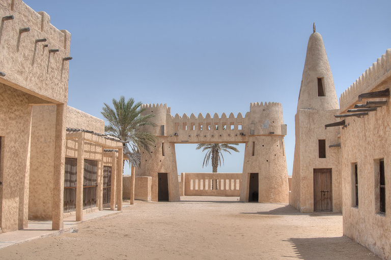 Dukhan: Half-Day Qatar West Coast Tour Private West Coast Tour from Doha