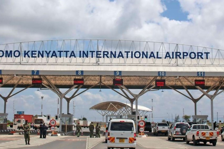 Transferts depuis l'aéroport de NairobiOption standard