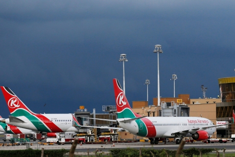 Transferts depuis l'aéroport de NairobiOption standard