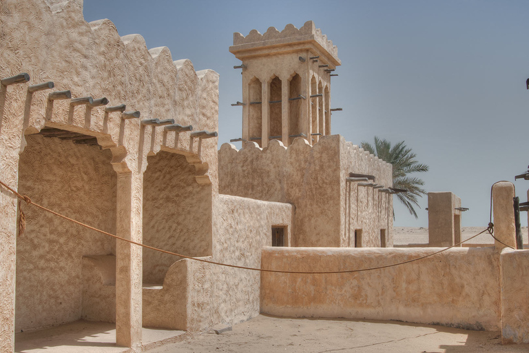 Dukhan: Half-Day Qatar West Coast Tour Private West Coast Tour from Doha