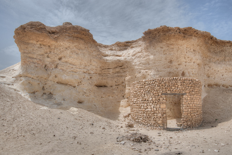 Dukhan Excursión de medio día por la costa oeste de QatarExcursión Privada por la Costa Oeste desde Doha