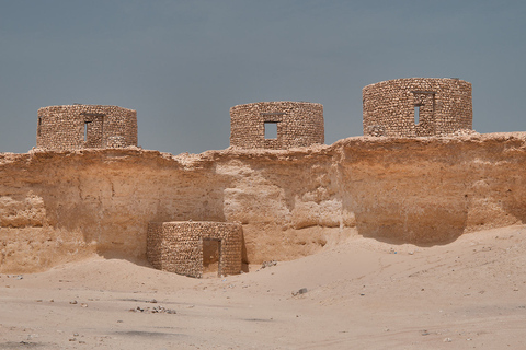 Dukhan Excursión de medio día por la costa oeste de QatarExcursión Privada por la Costa Oeste desde Doha