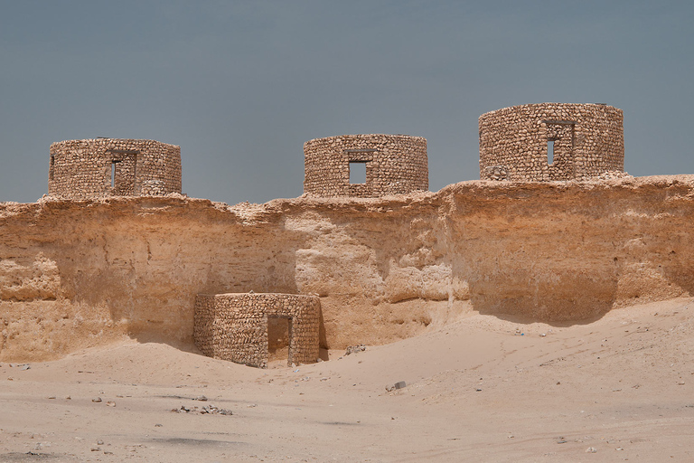 Dukhan Excursión de medio día por la costa oeste de QatarExcursión Privada por la Costa Oeste desde Doha