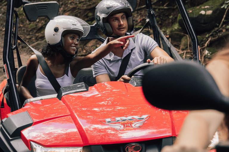 Mauritius: Rezerwat przyrody Bel Ombre Buggy RideMauritius: Bel Ombre Reserve Eco-Buggy Ride