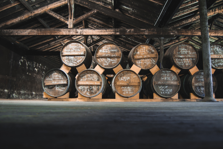 Jarnac: Braastad cognac discovery tour Jarnac: Cognac discovery tour in norwegian