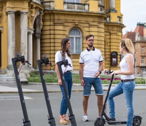 Zagreb Lo más destacado de la ciudad en Scooter Eléctrico GetYourGuide