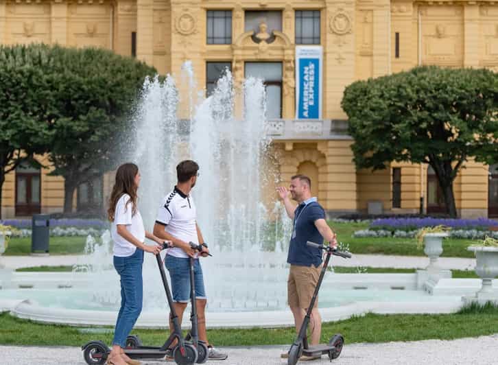 Zagreb Lo más destacado de la ciudad en Scooter Eléctrico GetYourGuide