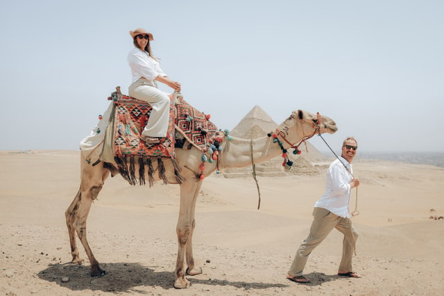 From Cairo: Pyramids of Giza, Sphinx, Saqqara & Memphis Tour