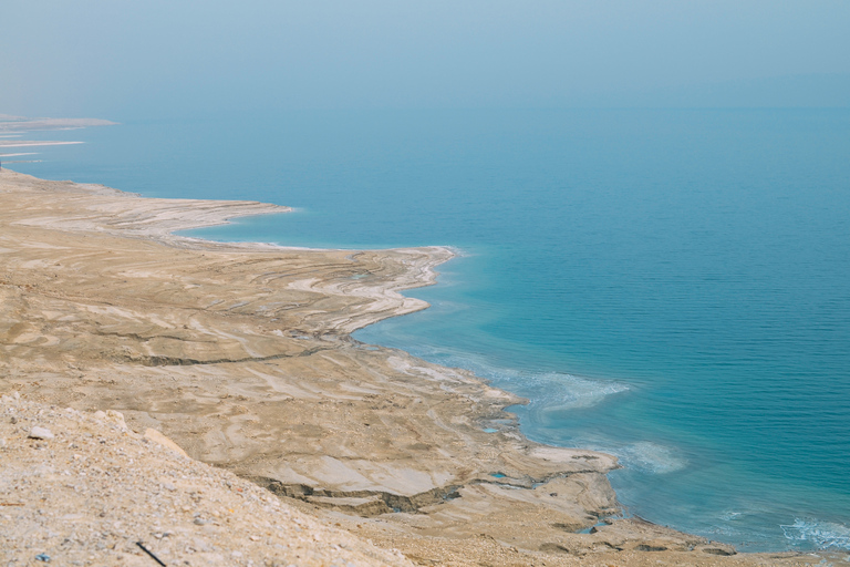 Från Tel Aviv: Självguidad dagstur till Döda havet