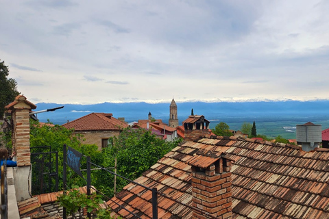 Flavors & Scenery of Kakheti: Wine, Culture, Heritage Tour One-day tour to the birthplace of wine, the city of love