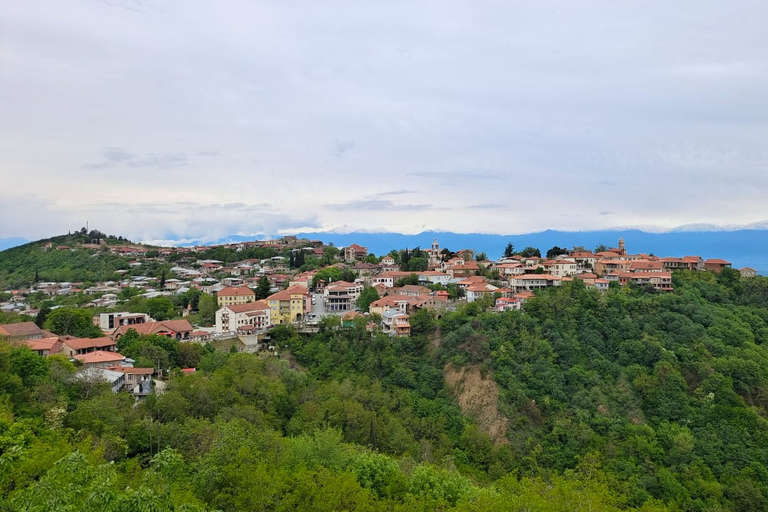 Flavors & Scenery of Kakheti: Wine, Culture, Heritage Tour One-day tour to the birthplace of wine, the city of love