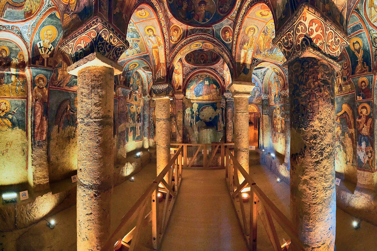 Cappadocia: Full-day museum and church tour in cappadocia Standard Option