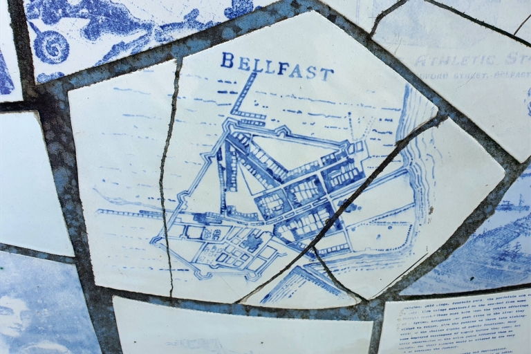 Eklektische Belfast-Geschichte, versteckte Juwelen und die besten Bits zu FußGeführte Tour auf Englisch