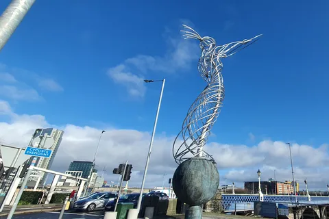 Eclectic Belfast City Center Walking Tour / Experience .