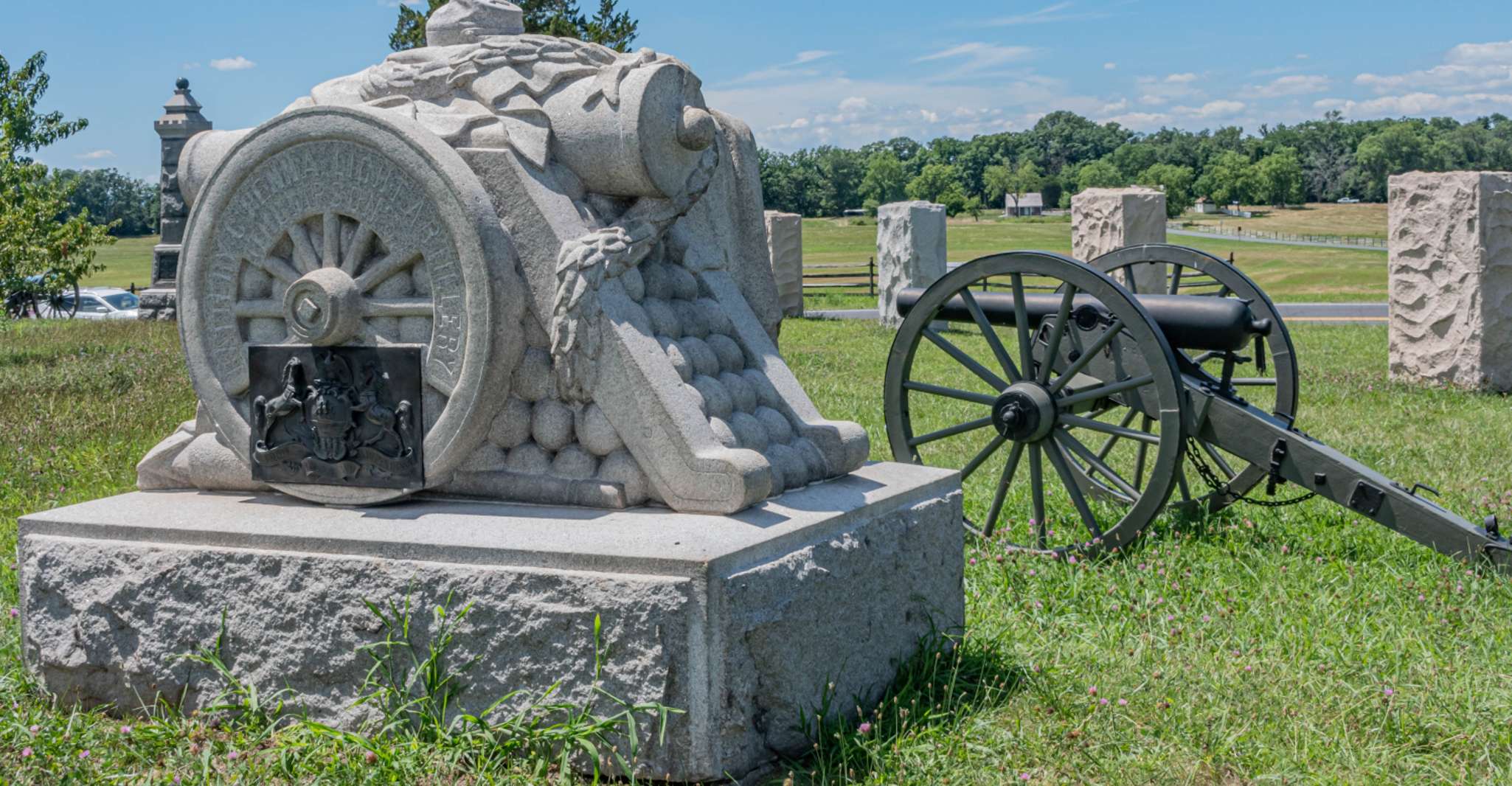 Gettysburg, Battlefield Self-Guided Driving Tour App - Housity