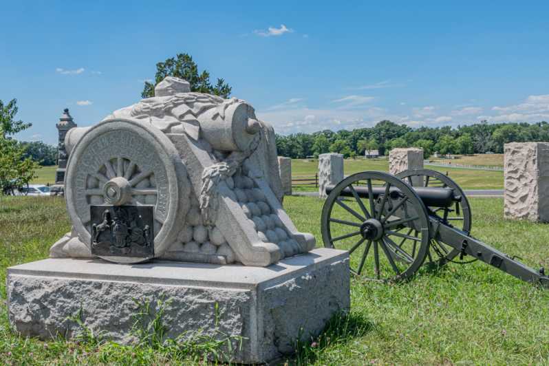 Gettysburg: Battlefield Self-Guided Driving Tour with App