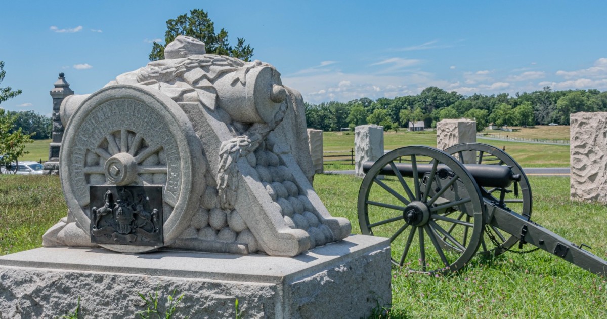 best gettysburg battlefield tour app