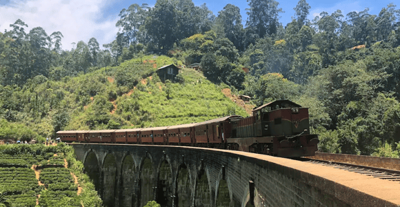 Nanu Oya: Scenic Train to Ella Reserved Seats with Transfers