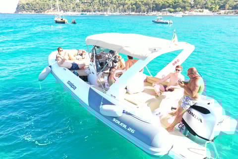 Cagliari: Devil's Saddle Speedboat Tour with Snorkeling