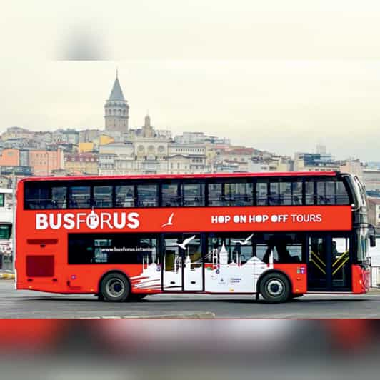 Istanbul 48 Hour Hop On Hop Off Double Decker Bus Ticket GetYourGuide