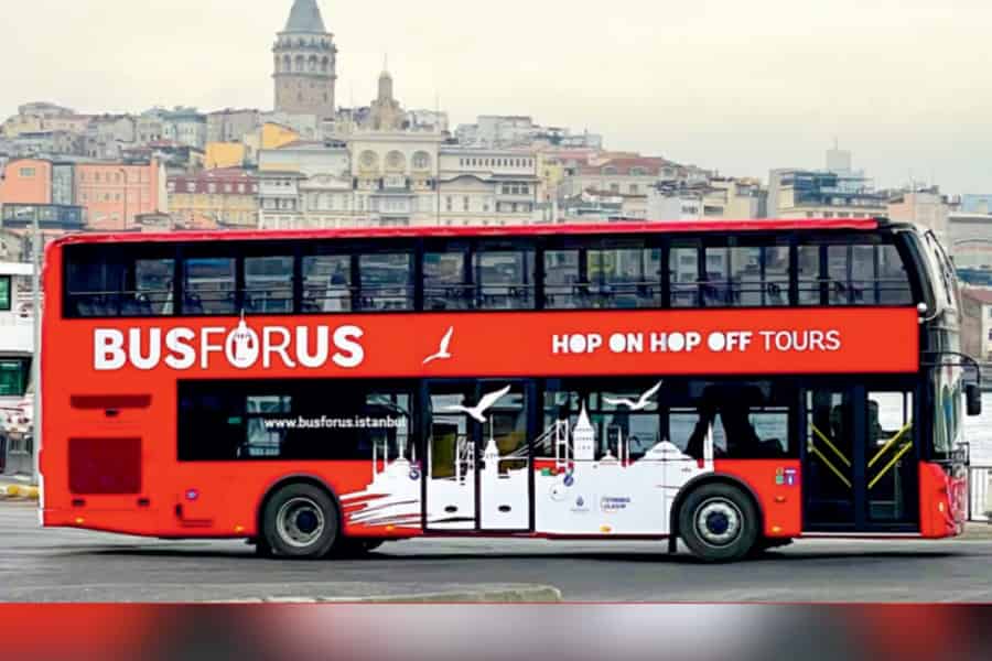2 Tage – 2 Strecken – unbegrenztes Istanbul-Erlebnis. Foto: GetYourGuide