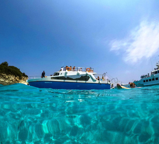 Blauwe Lagune: Dagtochten en excursies vanuit Corfu