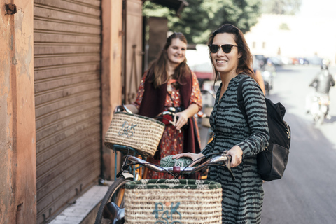 Marrakech: Kulturell cykeltur med bakverk och te