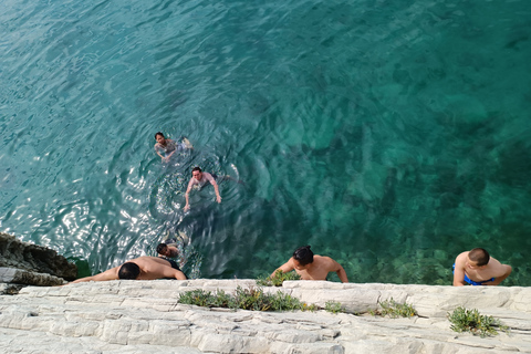 Split: Cliff Jumping &amp; Deep Water Solo TourCliff Jumping &amp; Deep Water Solo Tour