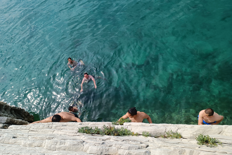 Split: Cliff Jumping & Deep Water Solo Tour Cliff Jumping & Deep Water Solo Tour