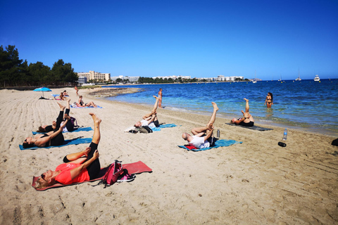 Discover Beach Yoga in San Antonio IbizaStandard Option