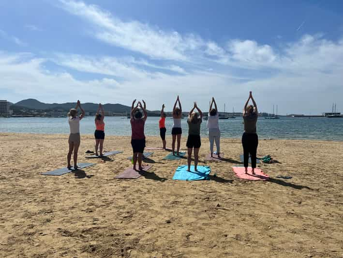 Discover Beach Yoga in San Antonio Ibiza | GetYourGuide