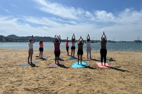 Discover Beach Yoga in San Antonio Ibiza Standard Option